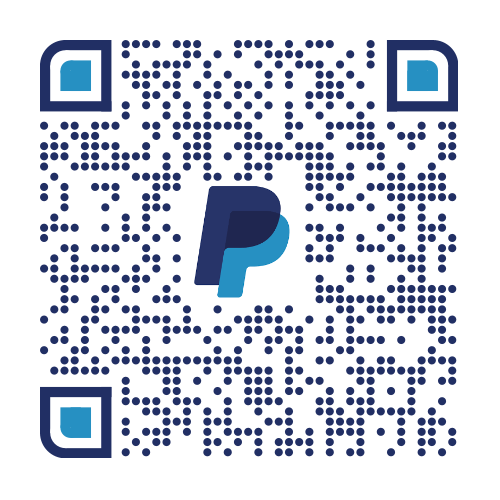 PayPal QR code for Red Sea Project donations